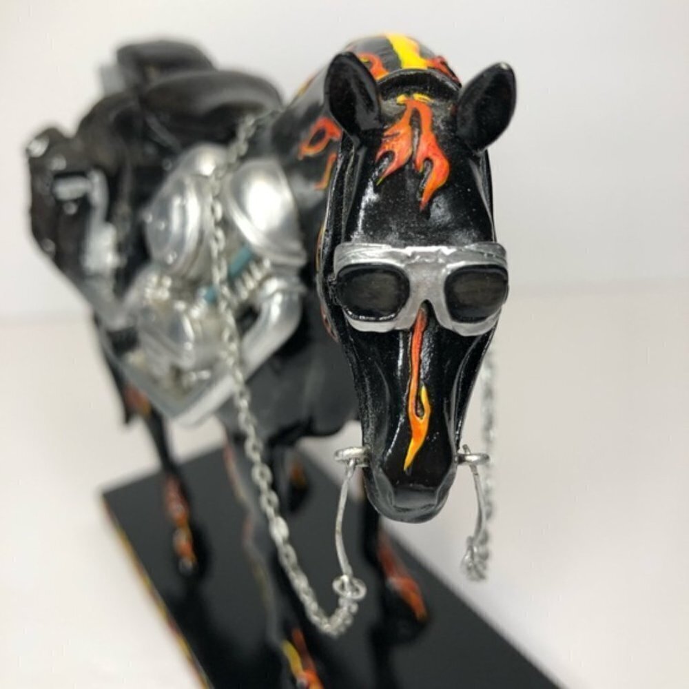 Western, Trail of Painted Ponies Motorcycle Mustang EUC - Picture 3 of 7